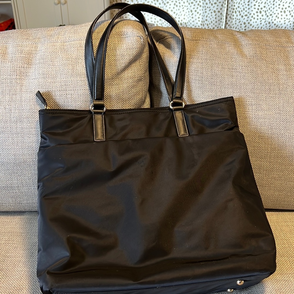 Lo & Sons nylon work tote